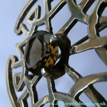 Load image into Gallery viewer, Malcolm Gray Ortak Scottish Silver Brooch 1978 Edinburgh Hallmark
