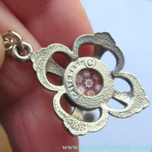 Load image into Gallery viewer, Vintage 1970s Scottish Tiny Millefiori Paperweight Pendant by Caithness Glass
