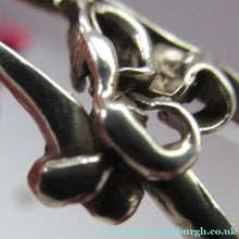 Load image into Gallery viewer, Schimacraft Silver Scottish Silver Brutalist Pendant Edinburgh Hallmark 1978
