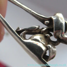Load image into Gallery viewer, Schimacraft Silver Scottish Silver Brutalist Pendant Edinburgh Hallmark 1978
