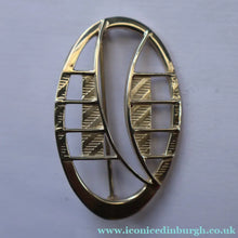 Load image into Gallery viewer, Vintage 1970s Scottish Sterling Silver Brooch by Carrick Jewellery Ltd
