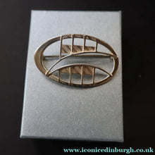 Load image into Gallery viewer, Vintage 1970s Scottish Sterling Silver Brooch by Carrick Jewellery Ltd
