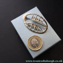Load image into Gallery viewer, Vintage 1970s Scottish Sterling Silver Brooch by Carrick Jewellery Ltd
