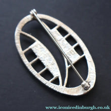 Load image into Gallery viewer, Vintage 1970s Scottish Sterling Silver Brooch by Carrick Jewellery Ltd

