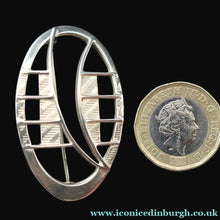 Load image into Gallery viewer, Vintage 1970s Scottish Sterling Silver Brooch by Carrick Jewellery Ltd
