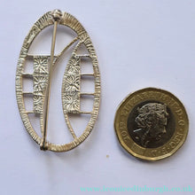 Load image into Gallery viewer, Vintage 1970s Scottish Sterling Silver Brooch by Carrick Jewellery Ltd
