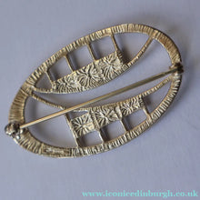 Load image into Gallery viewer, Vintage 1970s Scottish Sterling Silver Brooch by Carrick Jewellery Ltd
