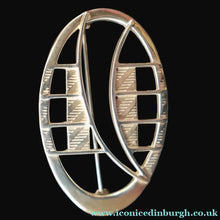 Load image into Gallery viewer, Vintage 1970s Scottish Sterling Silver Brooch by Carrick Jewellery Ltd
