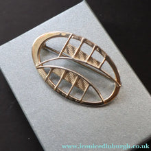 Load image into Gallery viewer, Vintage 1970s Scottish Sterling Silver Brooch by Carrick Jewellery Ltd

