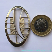 Load image into Gallery viewer, Vintage 1970s Scottish Sterling Silver Brooch by Carrick Jewellery Ltd
