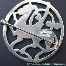 Load image into Gallery viewer, Vintage 1970s Scottish SHETLAND SILVER Zoomorphic Stylised Brooch: Quendale Beast

