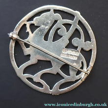 Load image into Gallery viewer, Vintage 1970s Scottish SHETLAND SILVER Zoomorphic Stylised Brooch: Quendale Beast
