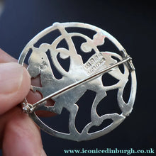 Load image into Gallery viewer, Vintage 1970s Scottish SHETLAND SILVER Zoomorphic Stylised Brooch: Quendale Beast
