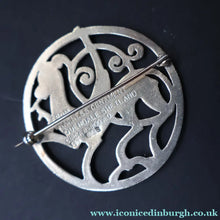 Load image into Gallery viewer, 1970s Shetland Silver Zoomorphic Stylised Brooch. The Quendale Beast - Scottish Silver Jewellery
