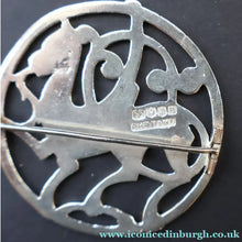 Load image into Gallery viewer, Vintage 1970s Scottish SHETLAND SILVER Zoomorphic Stylised Brooch: Quendale Beast
