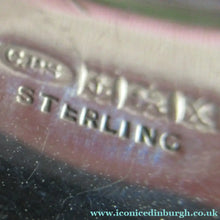Load image into Gallery viewer, 1970s Vintage Solid Silver Hallmarked Hinged Cuff Bracelet Bangle
