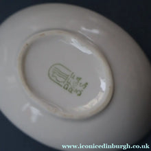 Load image into Gallery viewer, 1970s Soviet LATVIA Riga Porcelain Serving Bowl &amp; Four Small Matching Dishes
