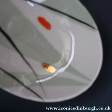 Load image into Gallery viewer, 1970s Soviet LATVIA Riga Porcelain Serving Bowl &amp; Four Small Matching Dishes
