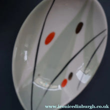 Load image into Gallery viewer, 1970s Soviet LATVIA Riga Porcelain Serving Bowl &amp; Four Small Matching Dishes
