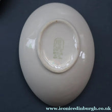 Load image into Gallery viewer, 1970s Soviet LATVIA Riga Porcelain Serving Bowl &amp; Four Small Matching Dishes
