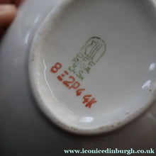 Load image into Gallery viewer, 1970s Soviet LATVIA Riga Porcelain Serving Bowl &amp; Four Small Matching Dishes
