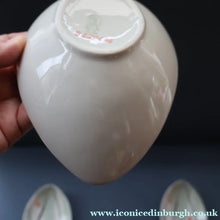 Load image into Gallery viewer, 1970s Soviet LATVIA Riga Porcelain Serving Bowl &amp; Four Small Matching Dishes
