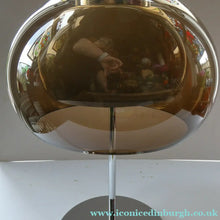 Load image into Gallery viewer, 1970s Space Age GUZZINI STYLE Table Lamp with Double Skinned Ball Shade  (A)
