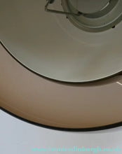 Load image into Gallery viewer, 1970s Space Age GUZZINI STYLE Table Lamp with Double Skinned Ball Shade  (A)
