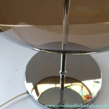 Load image into Gallery viewer, 1970s Space Age GUZZINI STYLE Table Lamp with Double Skinned Ball Shade  (A)
