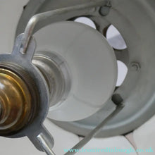 Load image into Gallery viewer, 1970s Space Age GUZZINI STYLE Table Lamp with Double Skinned Ball Shade  (B)
