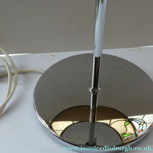 Load image into Gallery viewer, 1970s Space Age GUZZINI STYLE Table Lamp with Double Skinned Ball Shade  (B)
