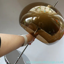 Load image into Gallery viewer, 1970s Space Age GUZZINI STYLE Table Lamp with Double Skinned Ball Shade  (B)
