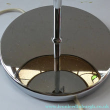 Load image into Gallery viewer, 1970s Space Age GUZZINI STYLE Table Lamp with Double Skinned Ball Shade  (B)
