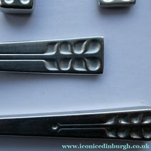 Load image into Gallery viewer, Vintage 1970s Stainless Steel SPANISH Cutlery by Ribera. Six Large Forks and Knifes
