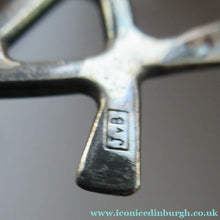 Load image into Gallery viewer, 1970s Scottish Silver Pendant Necklace
