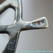 Load image into Gallery viewer, 1970s Scottish Silver Pendant Necklace
