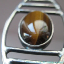 Load image into Gallery viewer, 1970s Scottish Silver Pendant Necklace
