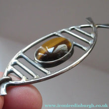 Load image into Gallery viewer, 1970s Scottish Silver Pendant Necklace
