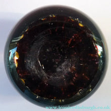 Load image into Gallery viewer, Scottish Glass - Strathearn Millefiori Canes and Latticino Nine Spoke Paperweight Media 1 of 5
