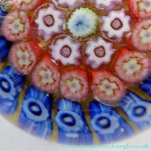 Load image into Gallery viewer, Cute Little MINIATURE Scottish Strathearn Glass Paperweight. 1970s
