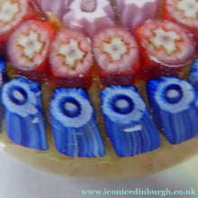 Load image into Gallery viewer, Cute Little MINIATURE Scottish Strathearn Glass Paperweight. 1970s
