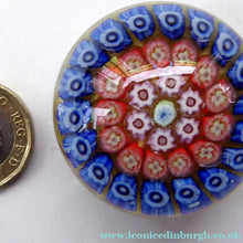 Load image into Gallery viewer, Cute Little MINIATURE Scottish Strathearn Glass Paperweight. 1970s
