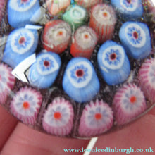 Load image into Gallery viewer, 1970s MINIATURE Scottish Strathearn Glass Paperweight
