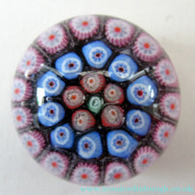 Load image into Gallery viewer, 1970s MINIATURE Scottish Strathearn Glass Paperweight
