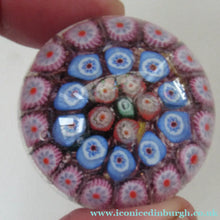 Load image into Gallery viewer, 1970s MINIATURE Scottish Strathearn Glass Paperweight
