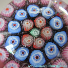 Load image into Gallery viewer, 1970s MINIATURE Scottish Strathearn Glass Paperweight
