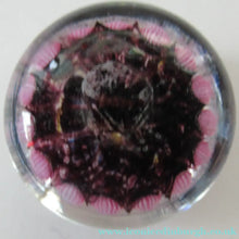 Load image into Gallery viewer, 1970s MINIATURE Scottish Strathearn Glass Paperweight
