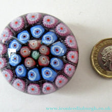 Load image into Gallery viewer, 1970s MINIATURE Scottish Strathearn Glass Paperweight

