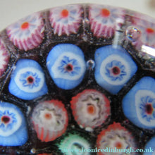 Load image into Gallery viewer, 1970s MINIATURE Scottish Strathearn Glass Paperweight
