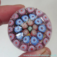Load image into Gallery viewer, 1970s MINIATURE Scottish Strathearn Glass Paperweight

